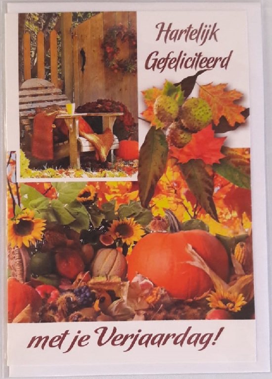 Hartelijk gefeliciteerd met je verjaardag!