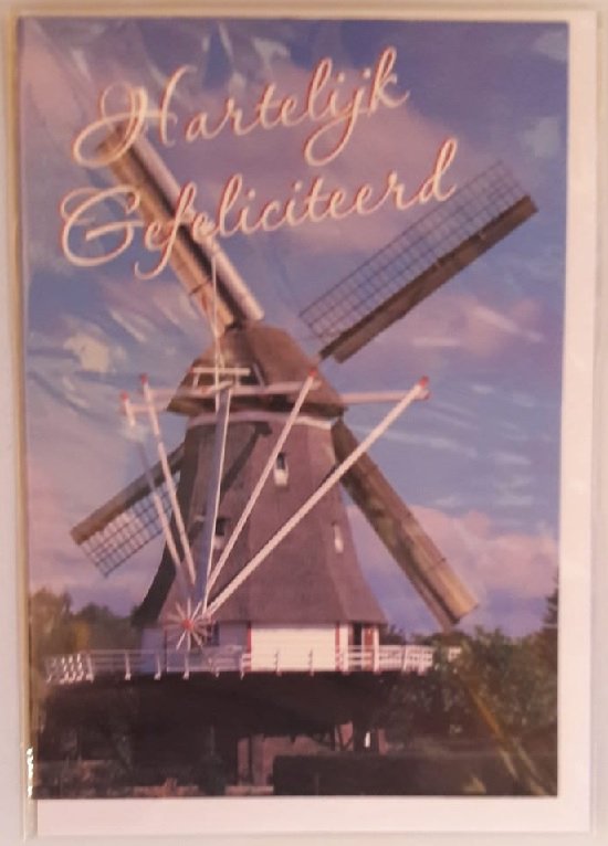 Hartelijk gefeliciteerd!