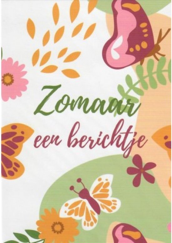 Zomaar een berichtje!