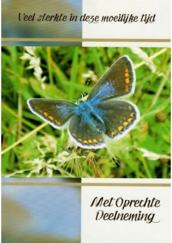 Met oprechte deelneming.