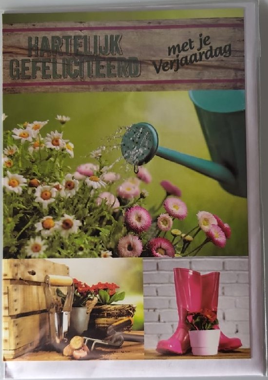 Hartelijk gefeliciteerd met je verjaardag!
