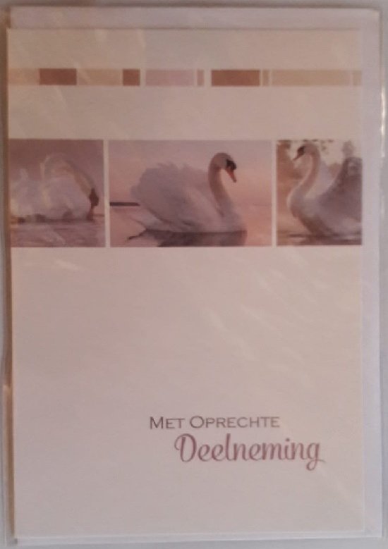 Met oprechte deelneming.