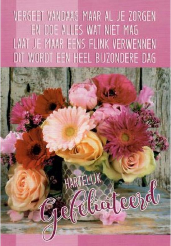 Hartelijk gefeliciteerd.