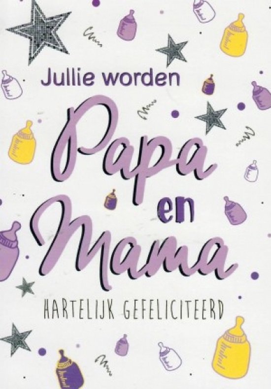 Jullie worden papa en mama!