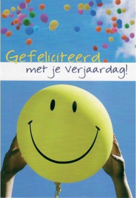 Van harte gefeliciteerd met je verjaardag!