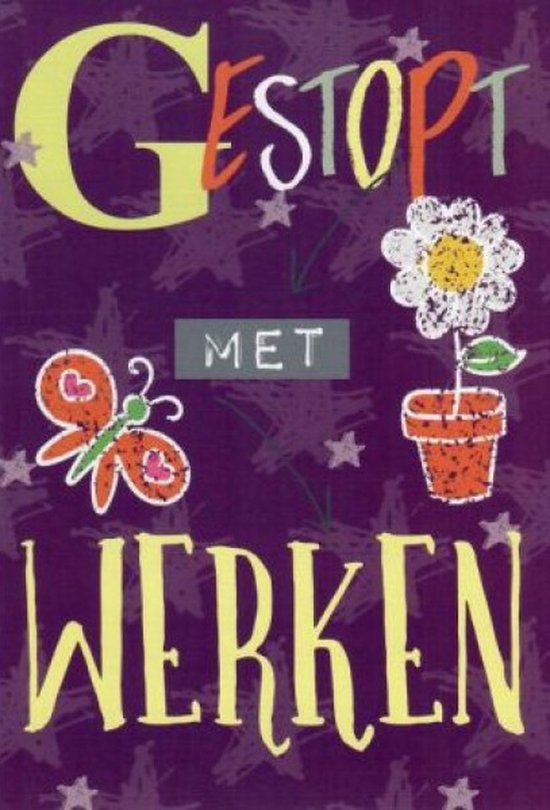Gestopt met werken!