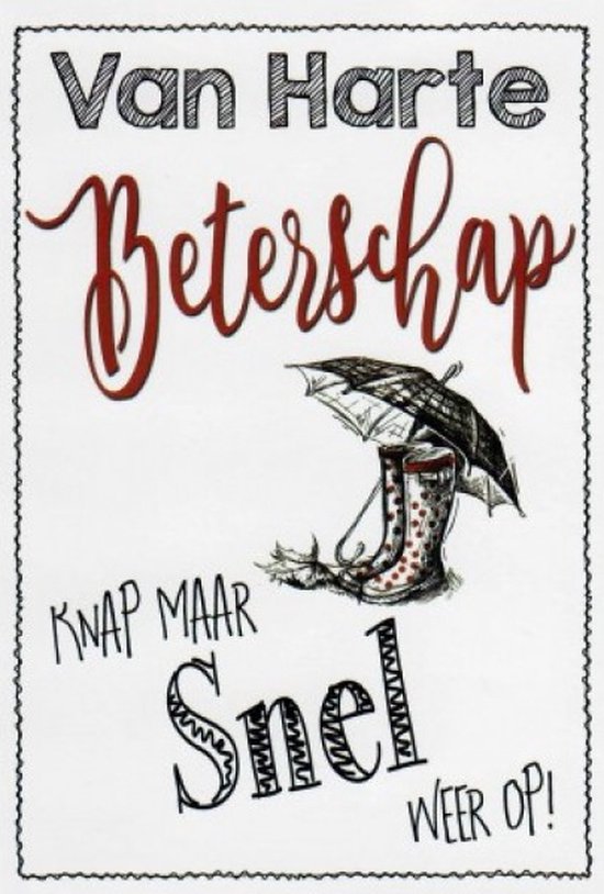 Van harte beterschap!