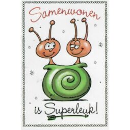 Samenwonen slakken_BestelEenKado.nl 1340710-2-600×600