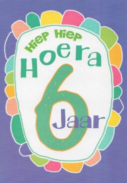 6-jaar-gefeliciteerd-wenskaartenplein.nl