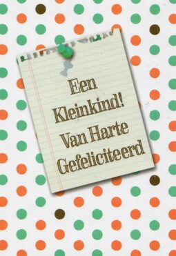 Kleinkind-kleurrijke-stippen-wenskaartenplein.nl
