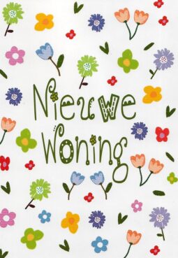 Nieuwe-woning-bloemetjes-wenskaartenplein.nl