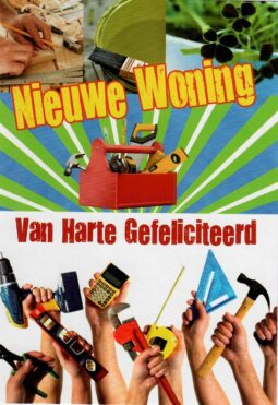 Nieuwe-woning-gereedschap-wenskaartenplein.nl