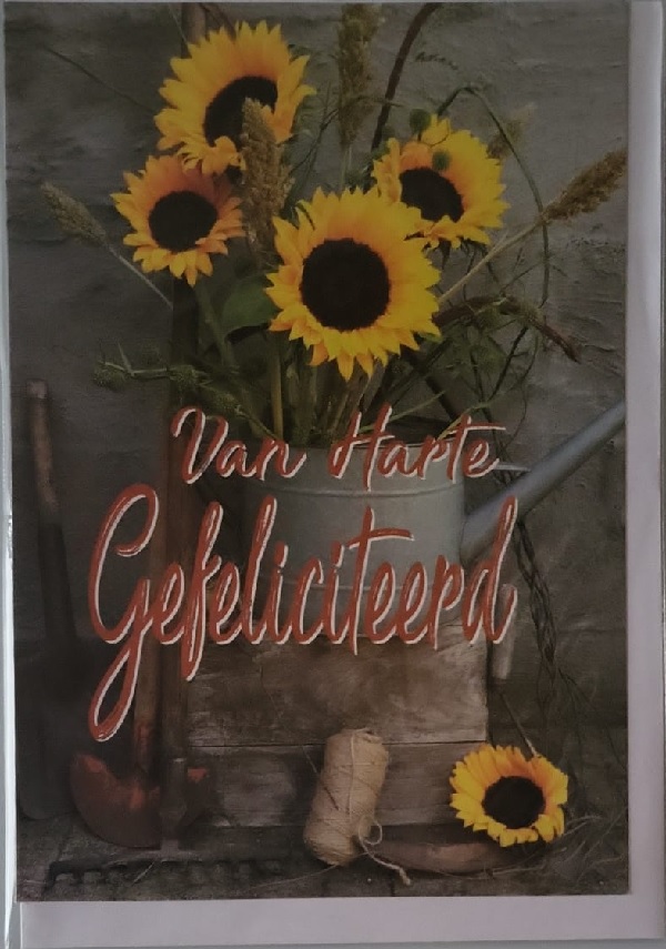 Gefeliciteerd met je verjaardag!