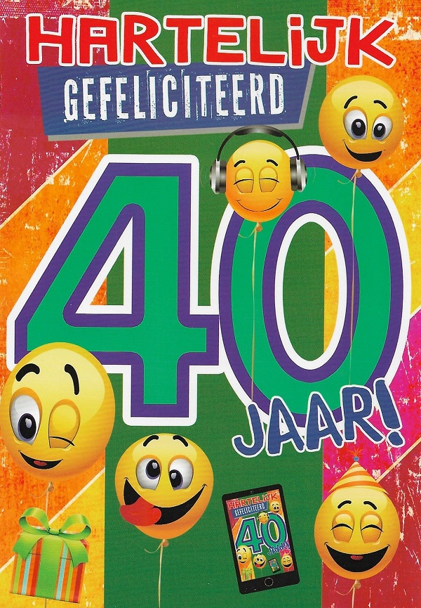 Hartelijk gefeliciteerd!