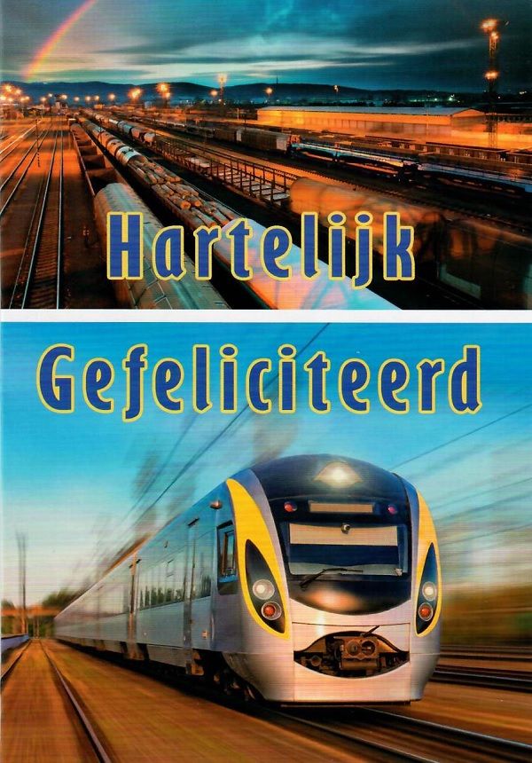 Hartelijk gefeliciteerd met je verjaardag!