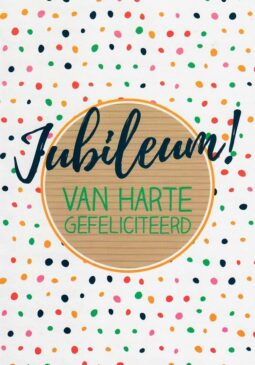 Jubileum-confetti-kleurrijk-wenskaartenplein.nl