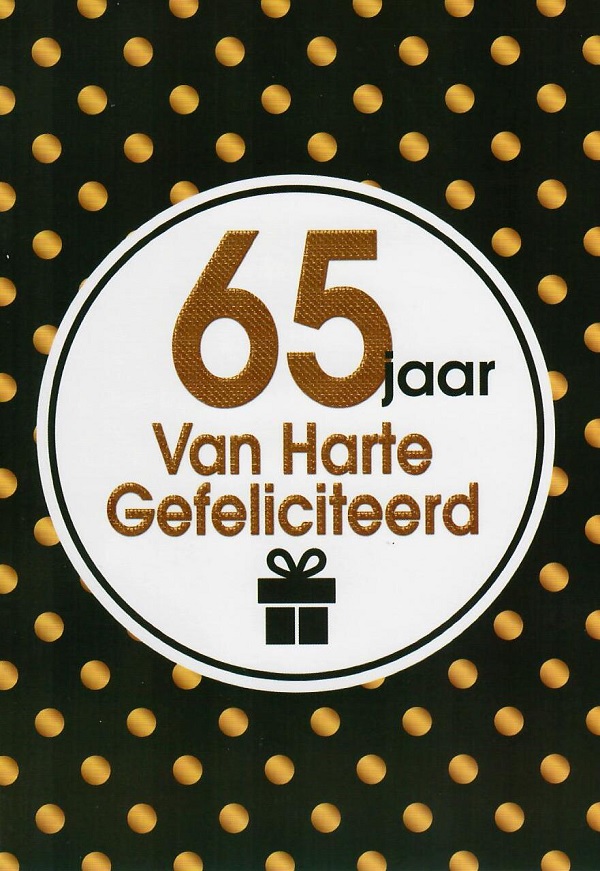 Hartelijk gefeliciteerd met je verjaardag!