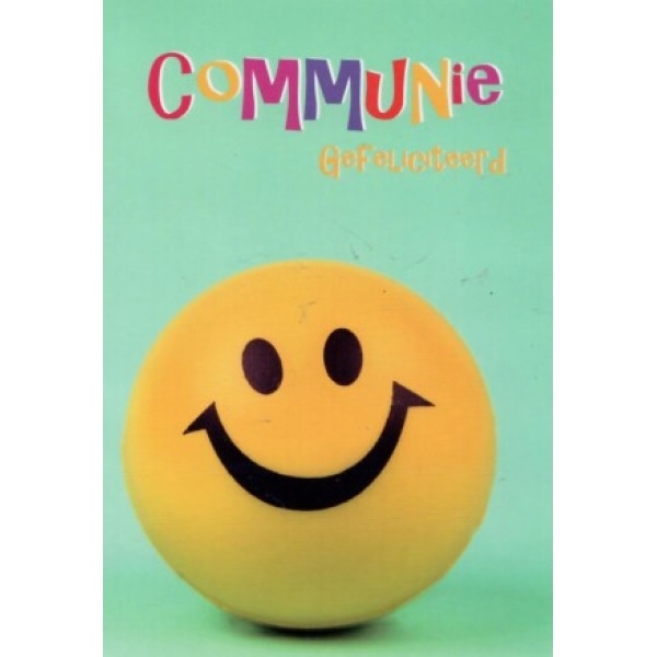 Gefeliciteerd met je communie!