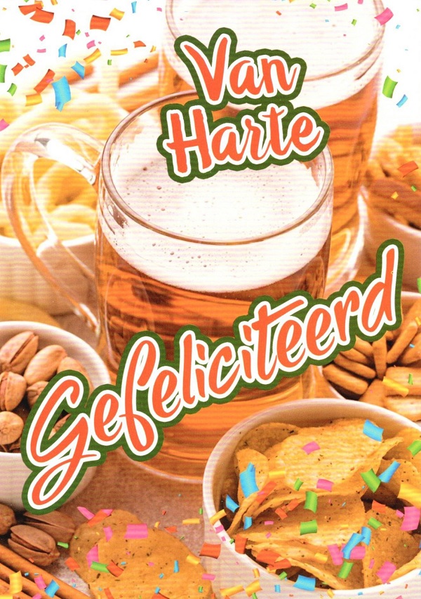 Gefeliciteerd met je verjaardag!
