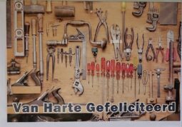 Van harte gefeliciteerd!