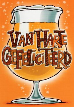 Van harte gefeliciteerd!